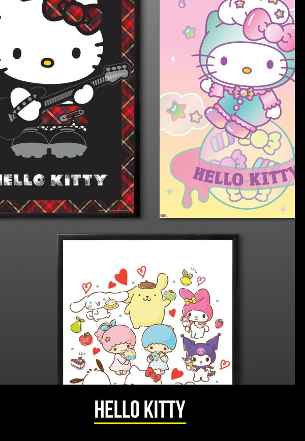 Hello Kitty Posters