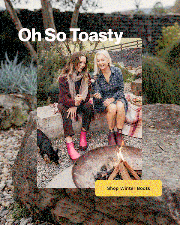Oh so toasty! Shop Winter Boots >
