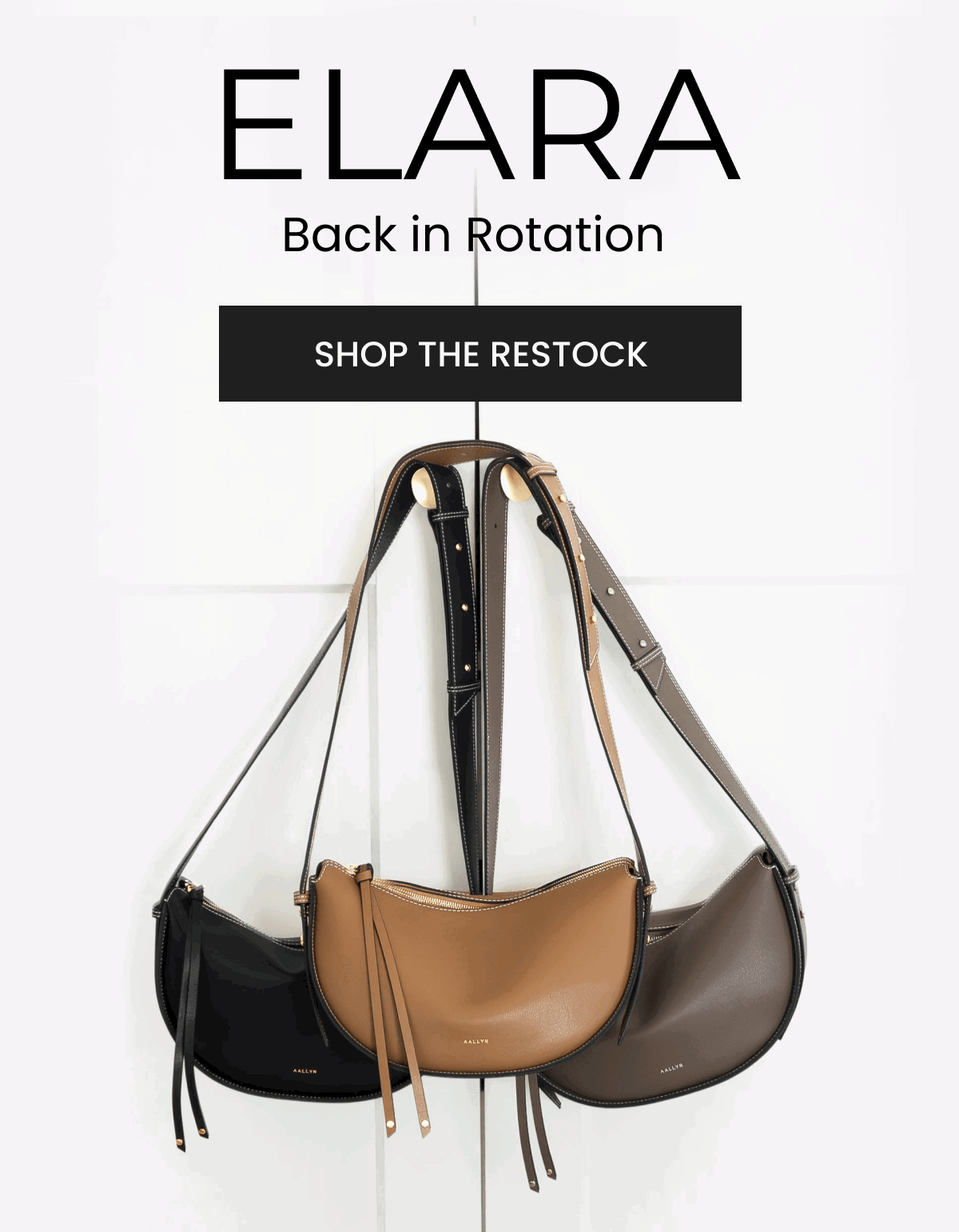 ELARA Back in Rotation | SHOP THE RESTOCK