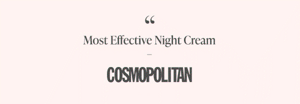 Most Effective Night Cream — Cosmopolitan