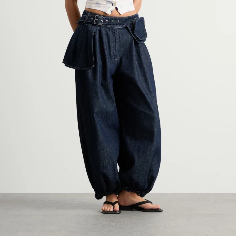 Damson Madder Mavi Balloon Jeans