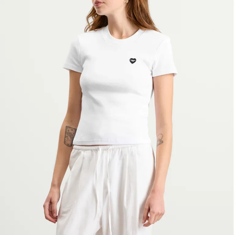 Carhartt WIP Small Heart Patch Baby T-Shirt