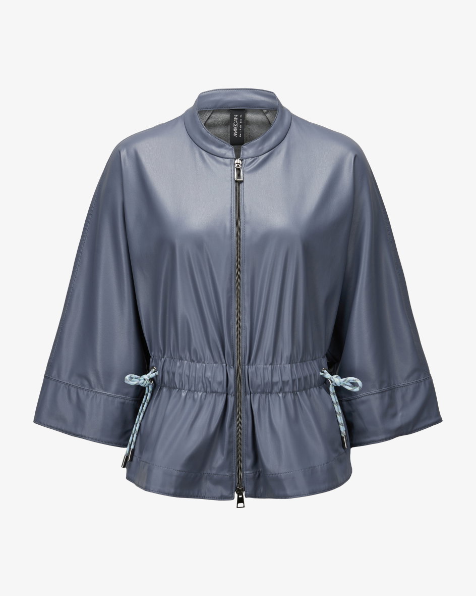 Lederjacke 