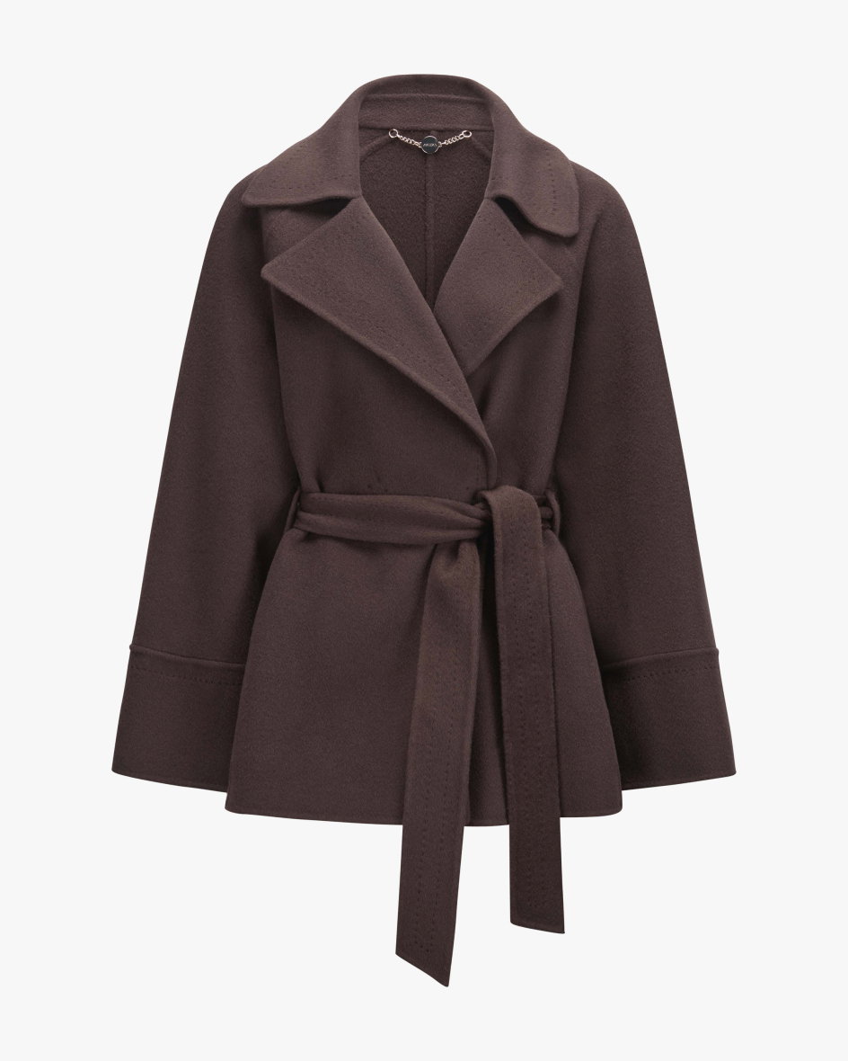 Jacke aus Wolle