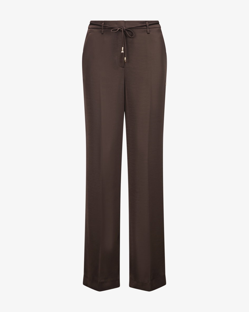 Satinhose Warri Wide Fit High Waist