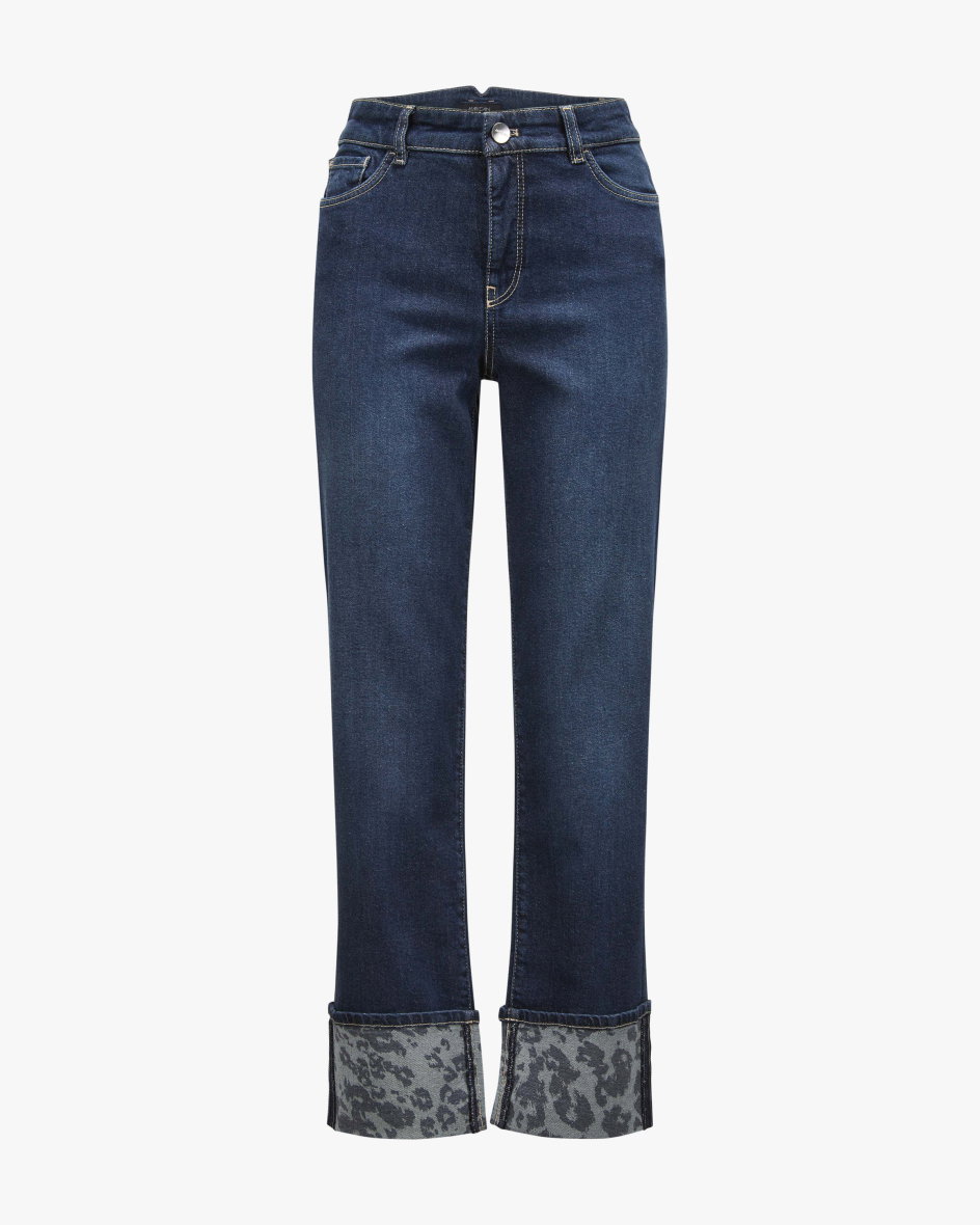 Jeans Fendou Feminine Fit Regular Waist 