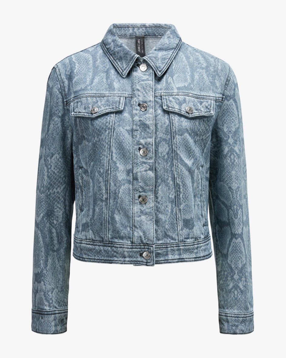 Jeansjacke aus Baumwolle