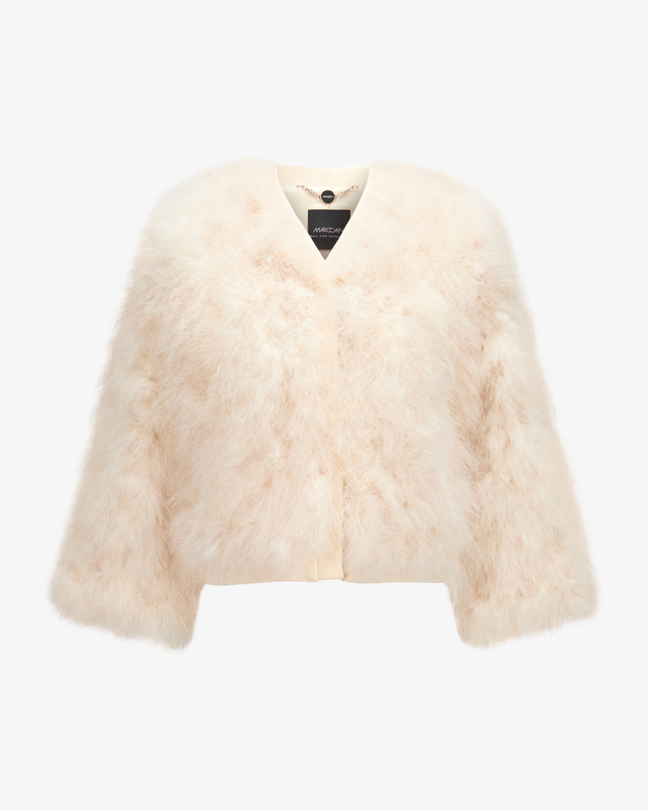 Federjacke