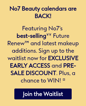 No7 Beauty Calendars are BACK!