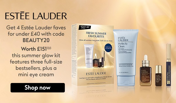 Get 4 Estee Lauder faves for under £40!