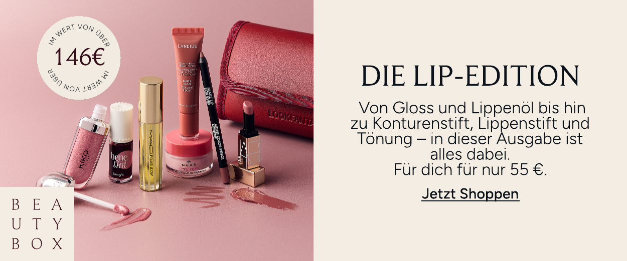 Die Lip-Edition (Im Wert von über 146 €)
