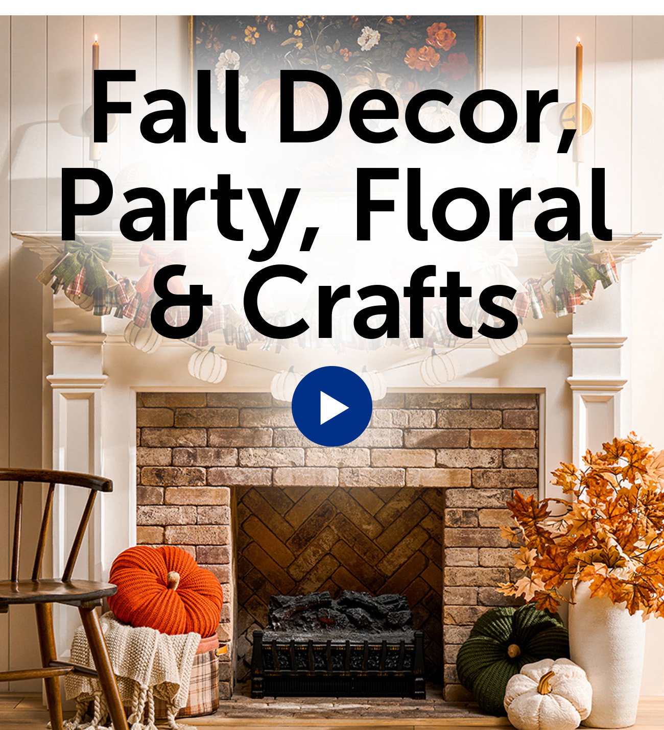 Fall Decor, Party, Floral & Crafts Video