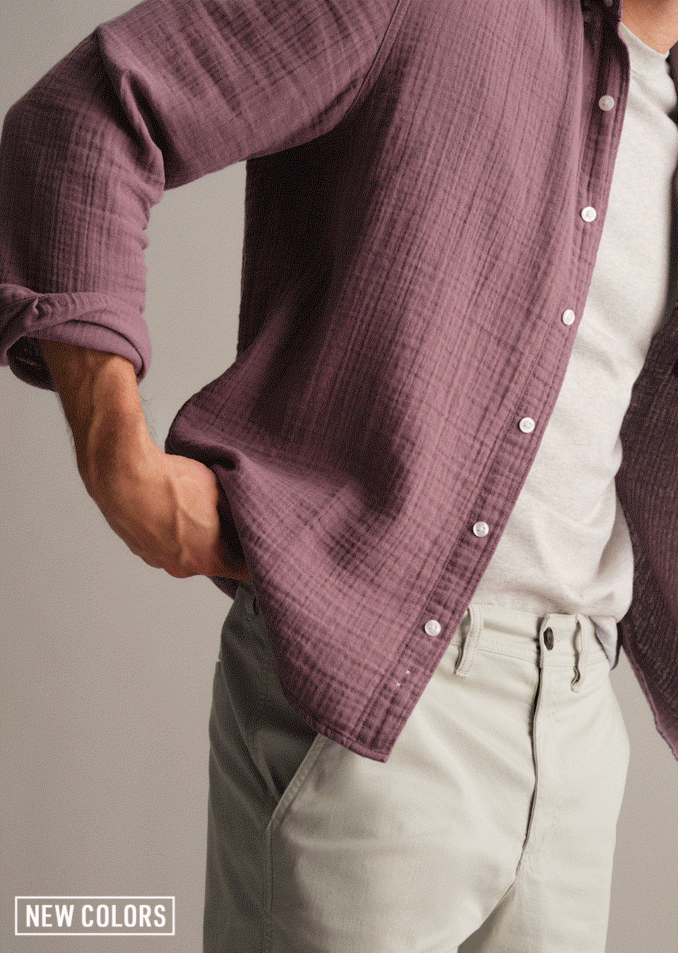 Cloud Gauze Shirts 