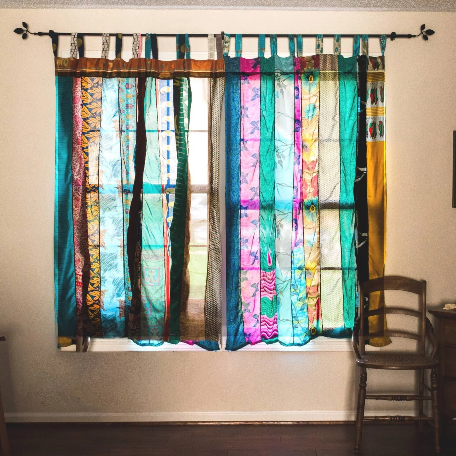 Rainbow Oasis short panels