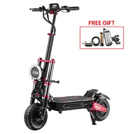 BOYUEDA S5-11 Electric Scooter, 2*3000W Motor, 60V 38AH Battery, 11-inch Tire, 85km/h Max Speed, 120km Range, Dual Hydraulic Disc Brakes, Hydraulic Shock Absorber, LCD Display