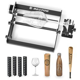 Mecpow G3 Pro: Rotary Roller with Risers