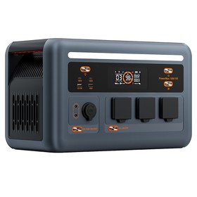 Blackview Oscal PowerMax 1800 SE Portable Power Station, 1024Wh LiFePO₄ Battery, 1800W Rated / 3600W Surge, 10 Outputs, 800W Solar & 700W AC Fast Charging, 0.01s UPS, Pure Sine Wave AC for Outdoor & Home Backup