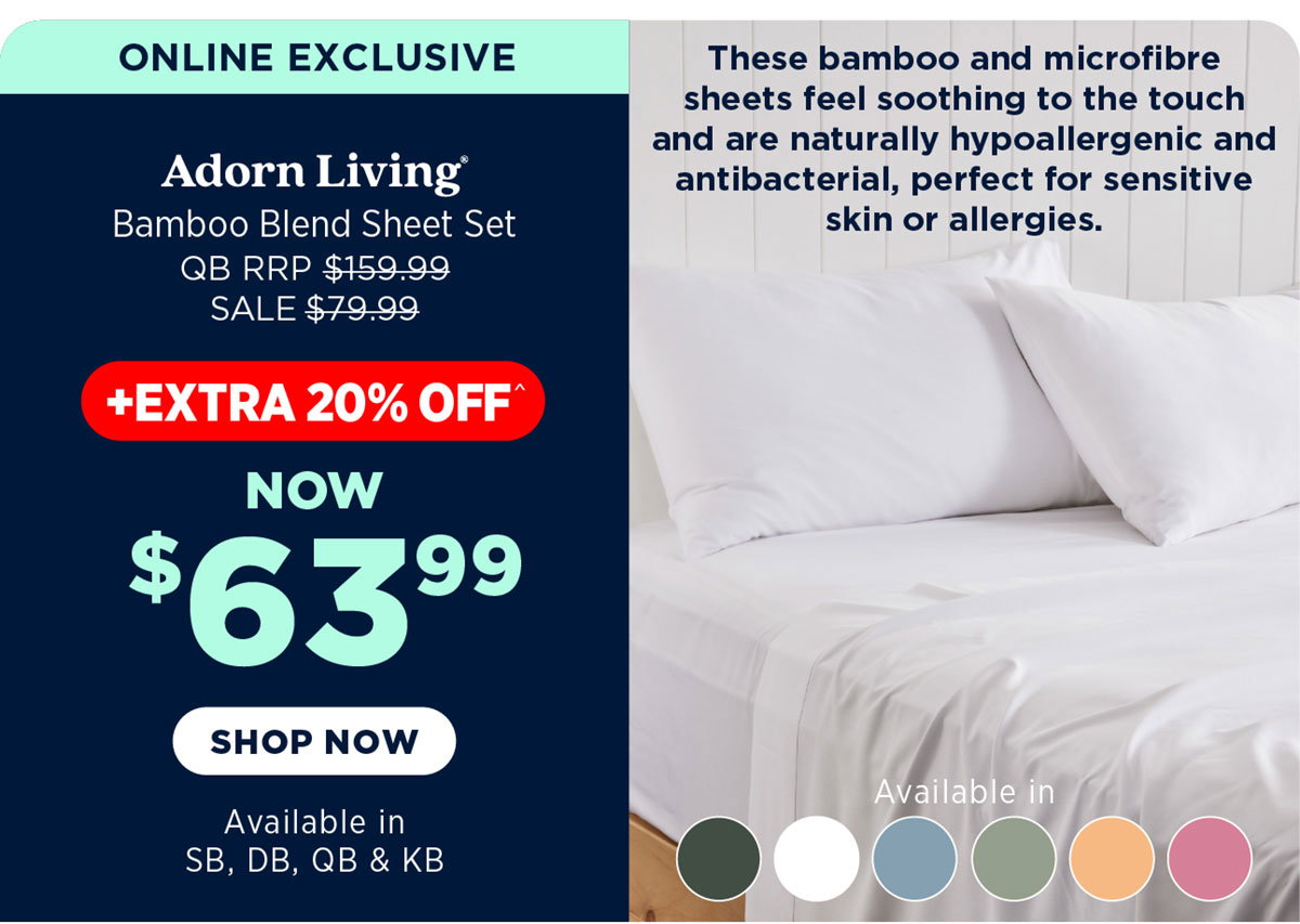 OVERSTOCK CLEARANCE SALE UP TO 55% OFF RRP* ALL THIS STOCK MUST GO! SHOP NOW