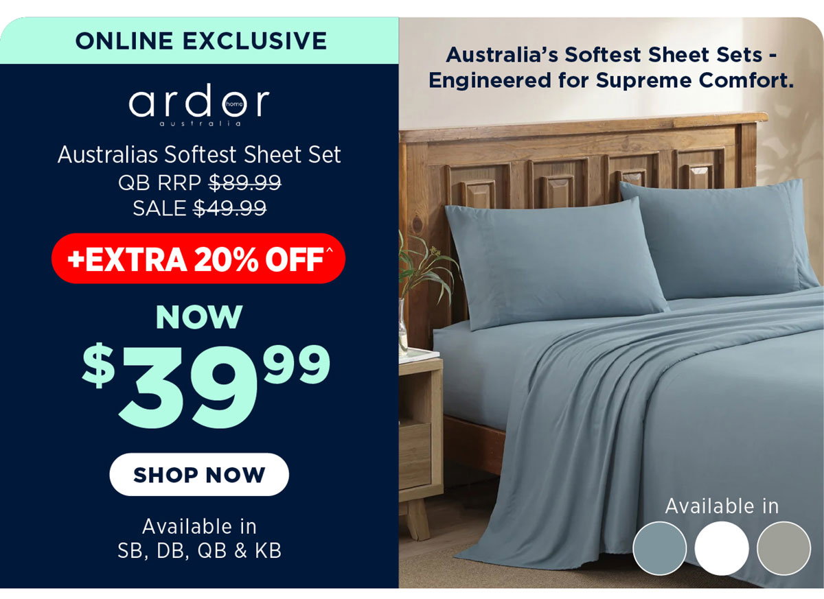 OVERSTOCK CLEARANCE SALE UP TO 55% OFF RRP* ALL THIS STOCK MUST GO! SHOP NOW