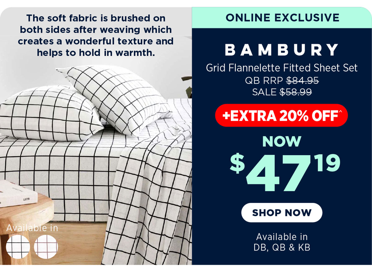 OVERSTOCK CLEARANCE SALE UP TO 55% OFF RRP* ALL THIS STOCK MUST GO! SHOP NOW
