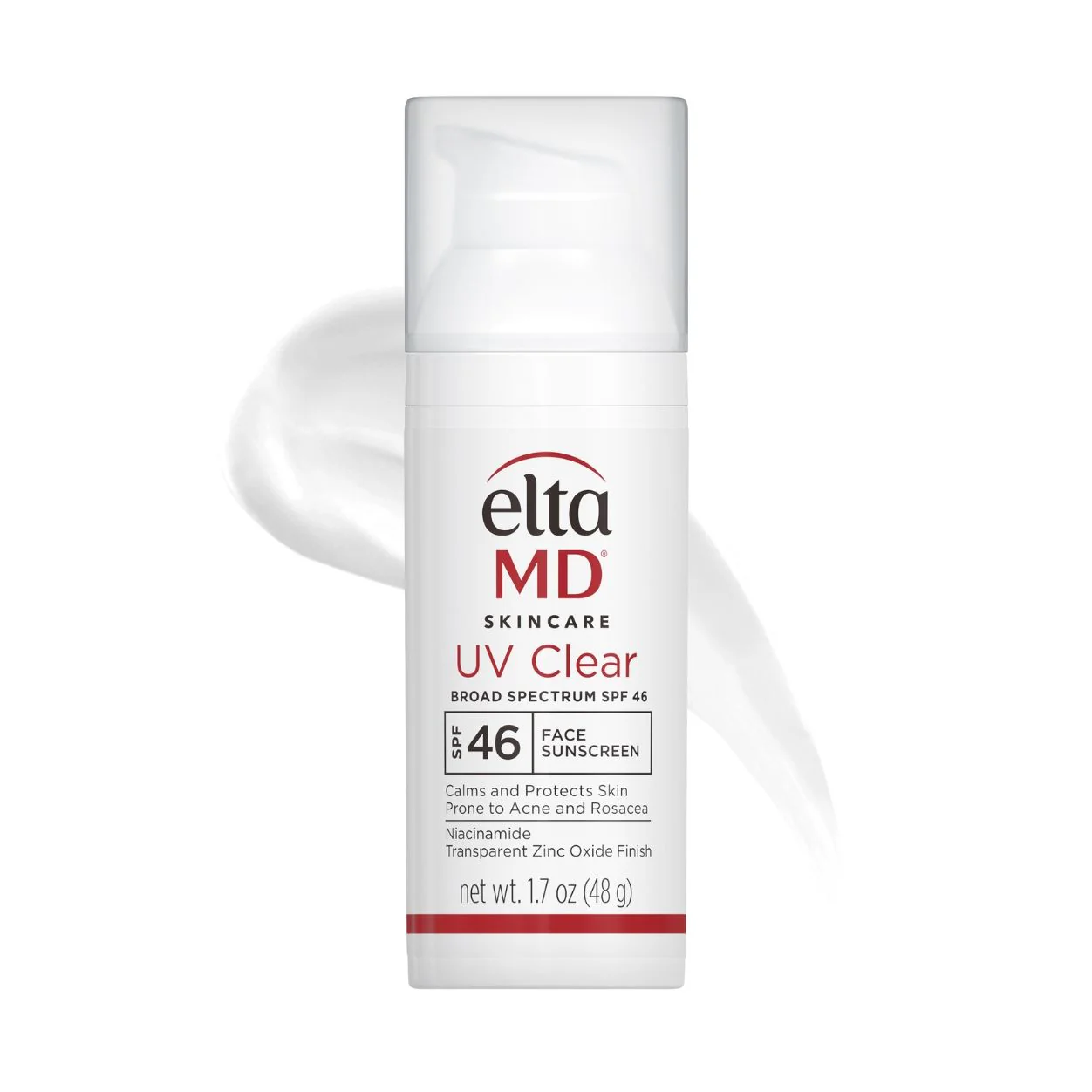 elta md UV Clear Broad-Spectrum SPF 46