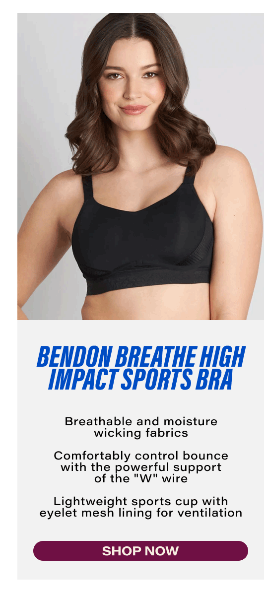 Shop Bendon Breathe Sports Bra