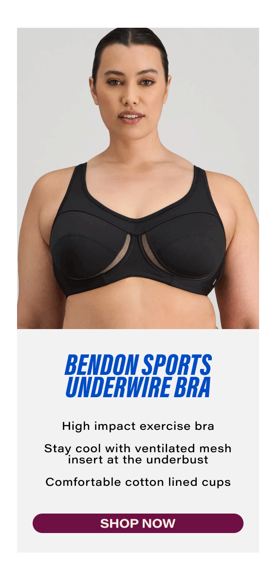 Shop Bendon Sports Underwire Bra