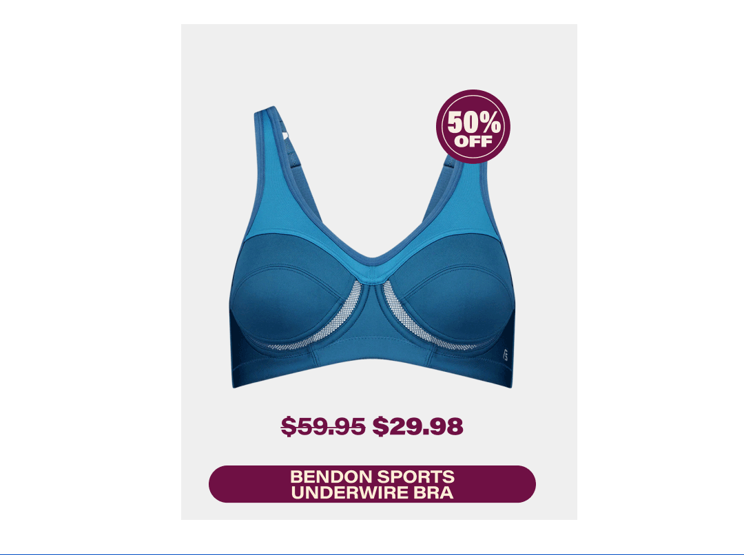 Bendon Sports Underwire Bra