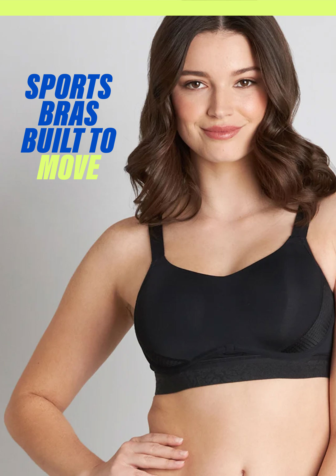 Sports Bras Built to Move