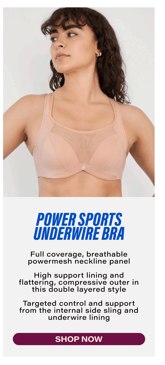 Power Sports Bra