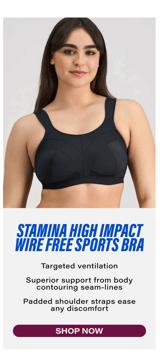 Stamina Sports Bra