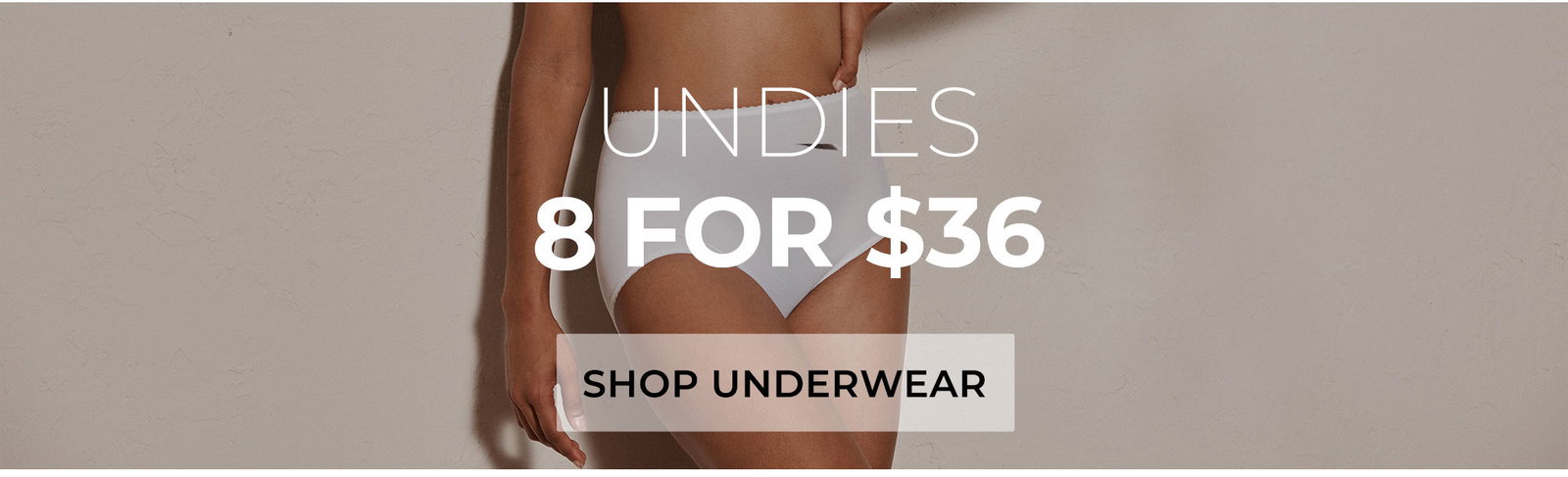 Shop Underwear
