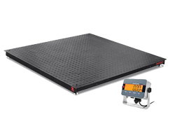 Shop Ohaus® Defender™ Floor Scale, 2500lb x 0.5lb Now