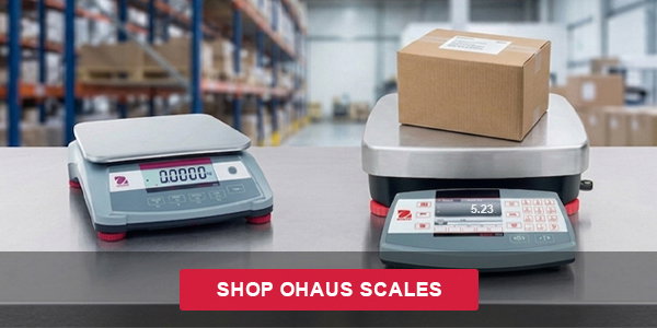 SHOP OHAUS SCALES