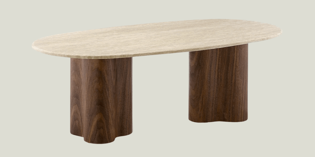 Terron Coffee Table  by Alder & Ore