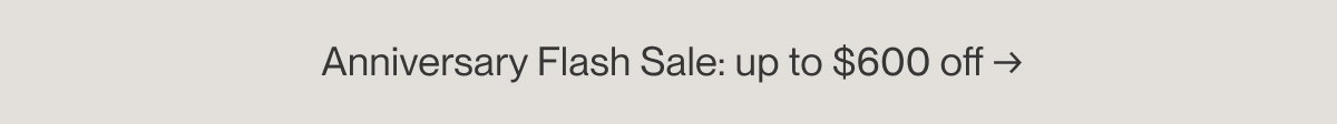  Anniversary Flash Sale