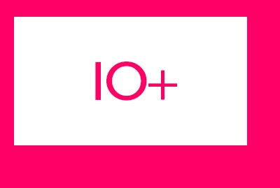 10+