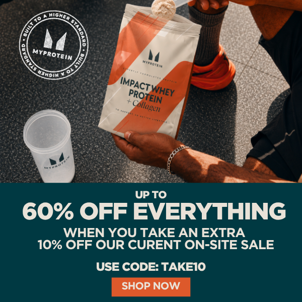 extra 10% off