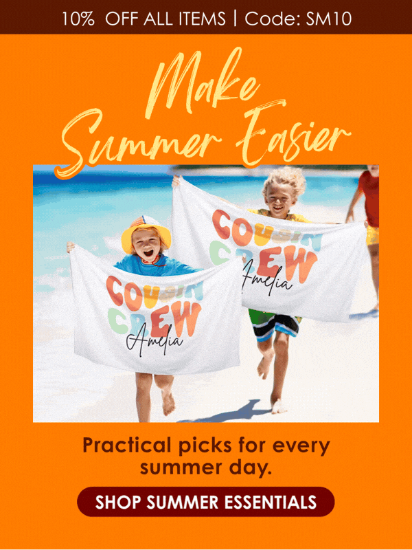 Make Summer Easier ✨