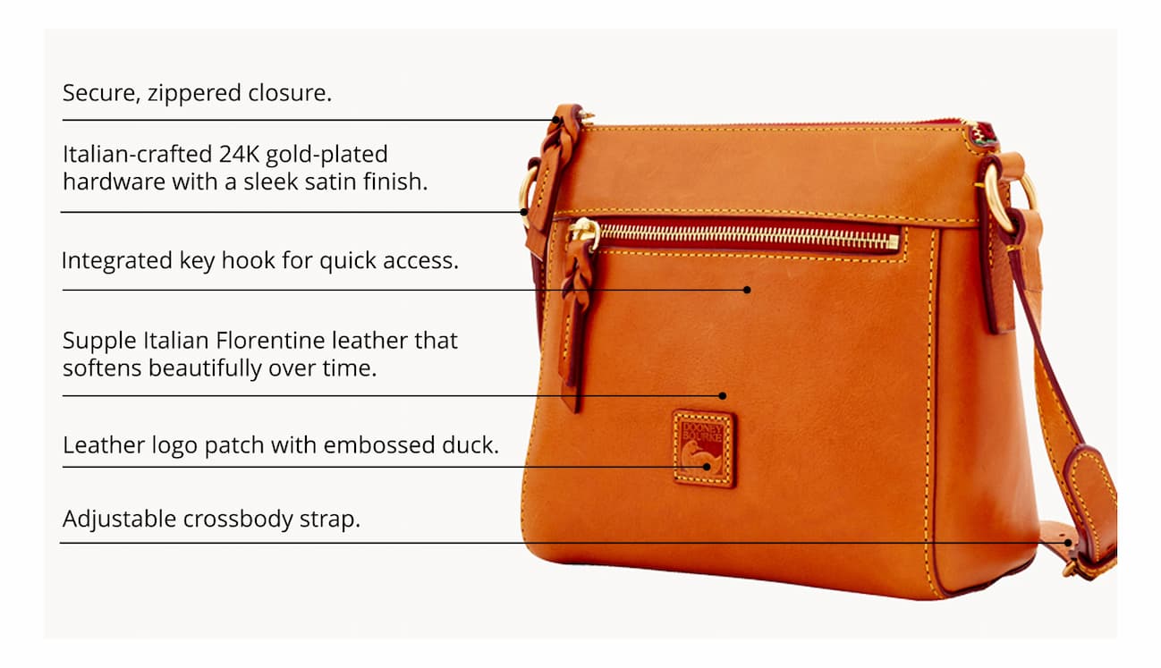 Florentine Allison Crossbody