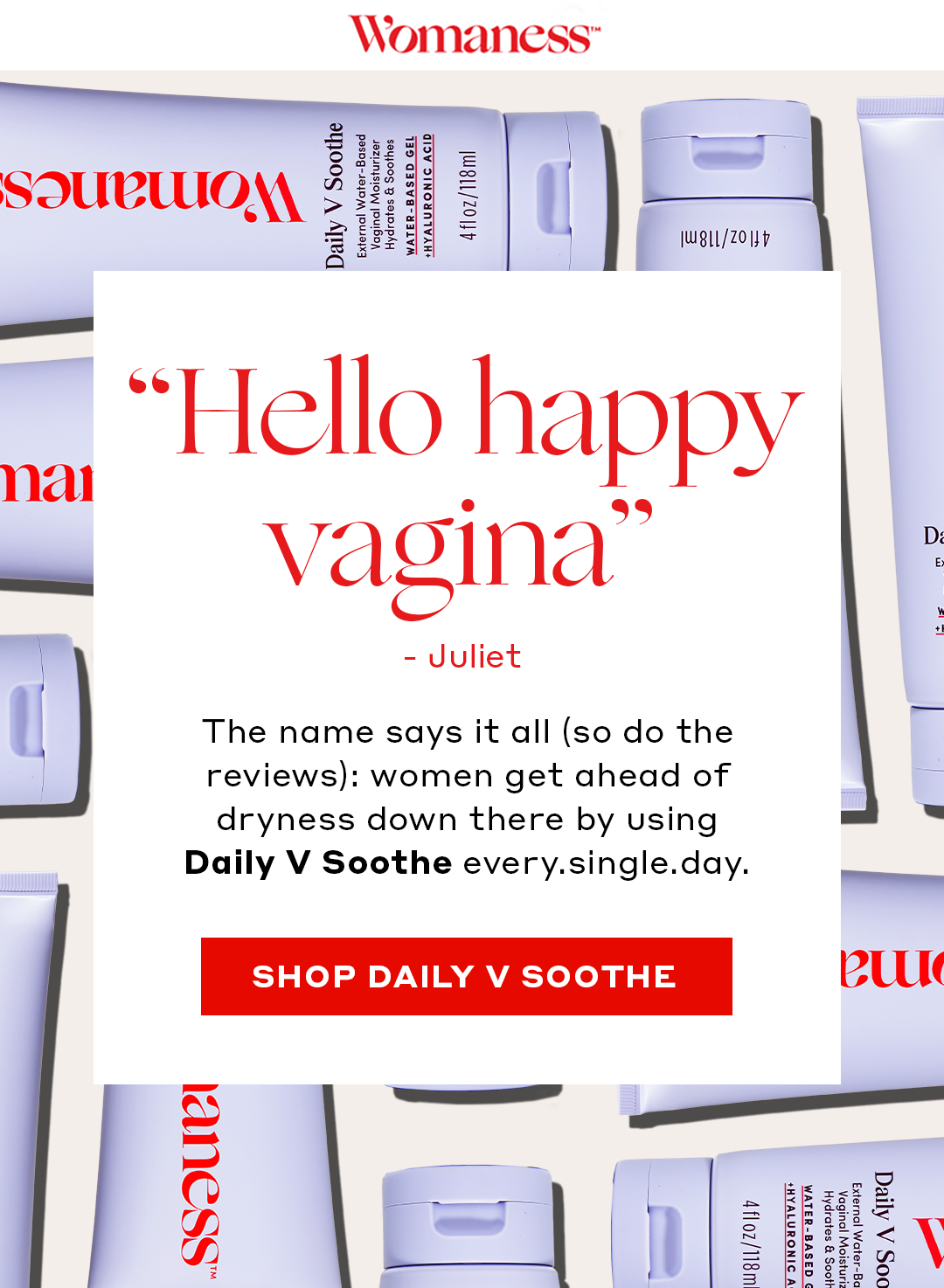 "Hello happy vagina"