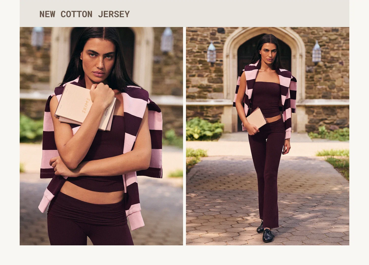 NEW COTTON JERSEY