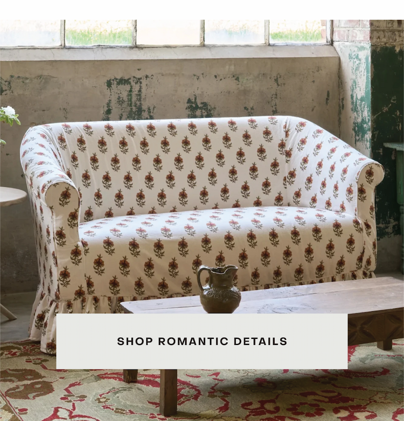 Shop Romantic Details