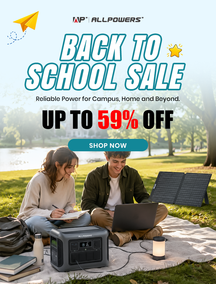 Back to School Sale