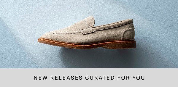 Click here to shop new releases curated for you.