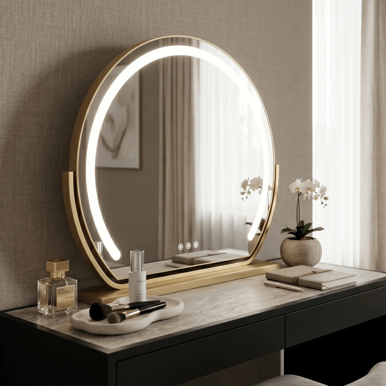 Image of Pre Order Early September Sienna LED Vanity Mirror