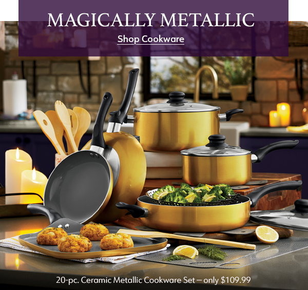 Magically Metallic