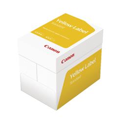 Canon Yellow Label Standard ECF A4 Paper 80gsm White (2500 Pack) 97003515