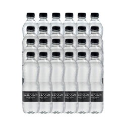 Harrogate Still Spring Water 500ml Plastic Bottle (Pack of 24) P500241S