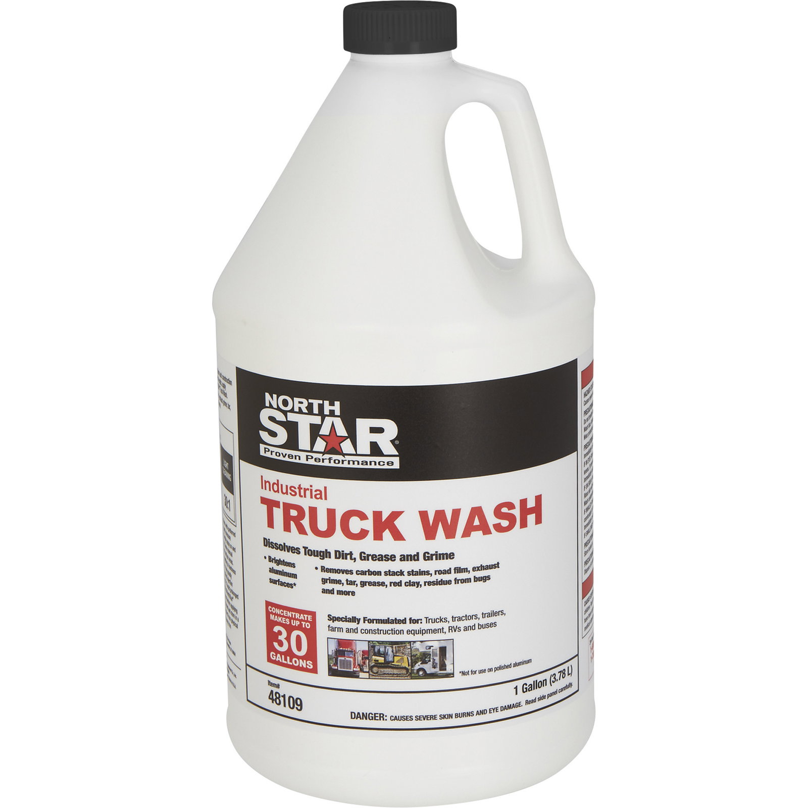 NorthStar Pressure Washer High-Performance Truck Wash Concentrate, 1-Gallon, Model# NSTW1